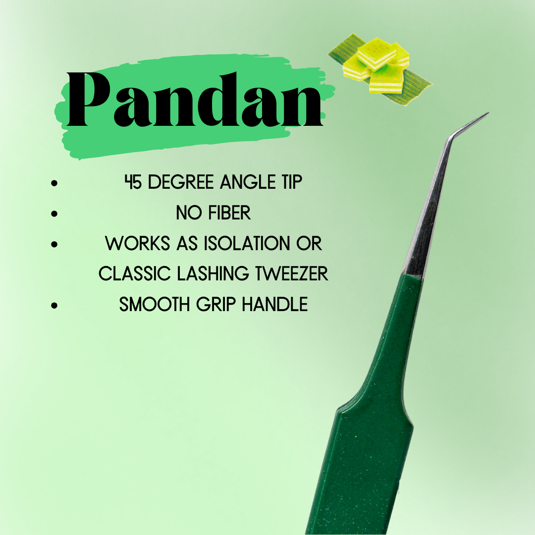 Asian Flavored Tweezers: Isolation