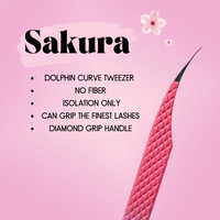 Asian Flavored Tweezers: Isolation